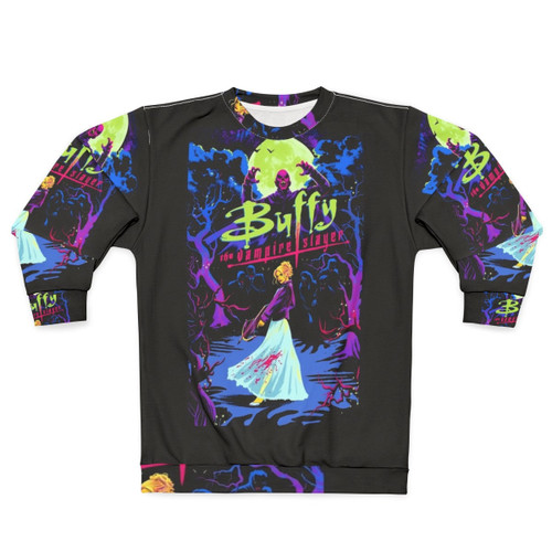 Buffy The Vampire Slayer graphic sweatshirt