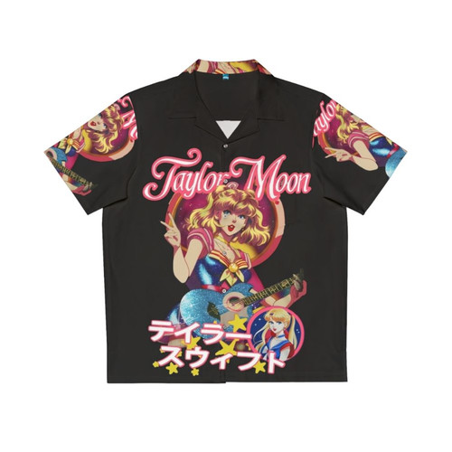 Taylor Swift Taylor Moon Hawaiian Shirt