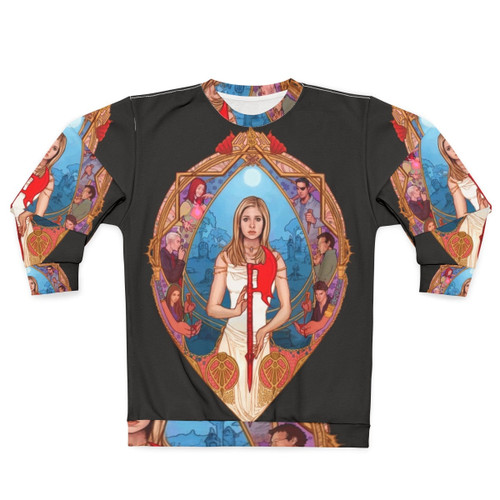 Buffy the Vampire Slayer End of Series 2nd Version Sweatshirt
