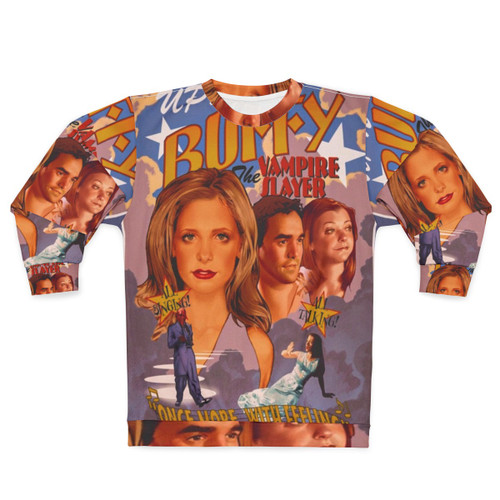 Buffy the Vampire Slayer "Once More With Feeling" 90s Sweatshirt