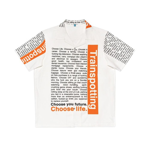 Trainspotting "Choose Life" Hawaiian Shirt