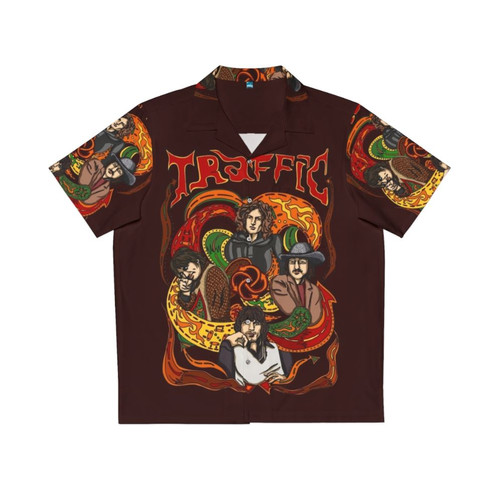 Vintage Traffic Band Steve Winwood Hawaiian Shirt