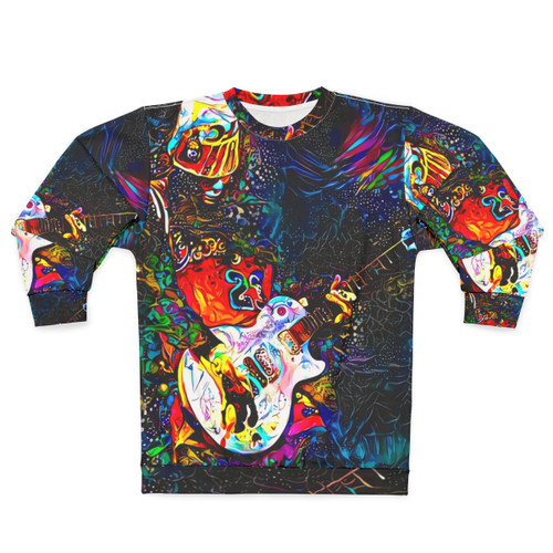 Buckethead Inner Fullness Sweatshirt with Colorful Fanart Design