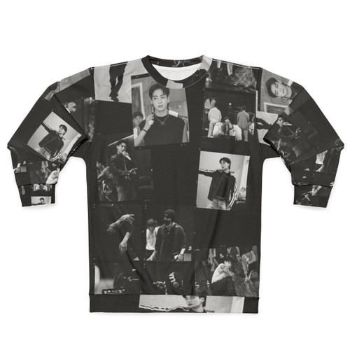 BTS Jungkook Sketch Edit Sweatshirt
