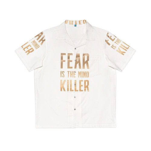 Dune Movie Hawaiian Shirt with "The Mind Killer" Design