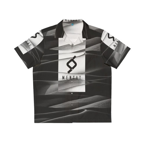 Dune Mentat Hawaiian Shirt with Faction Symbol