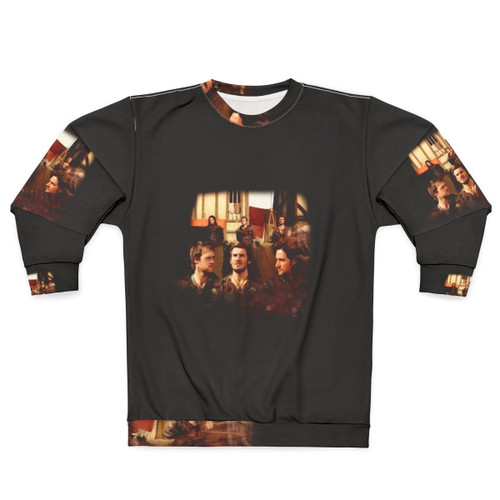 Brother in Arms Sweatshirt with Richard Armitage and Jonas Armstrong Designs