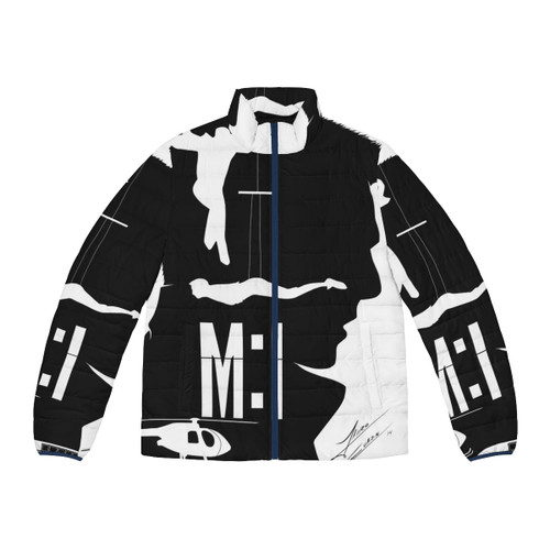 Mission Impossible Puffer Jacket featuring Tom Cruise as Ethan Hunt