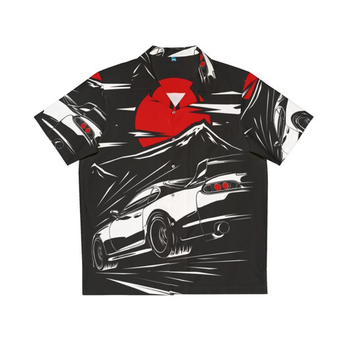 Toyota Supra MkIV JDM-Inspired Hawaiian Shirt