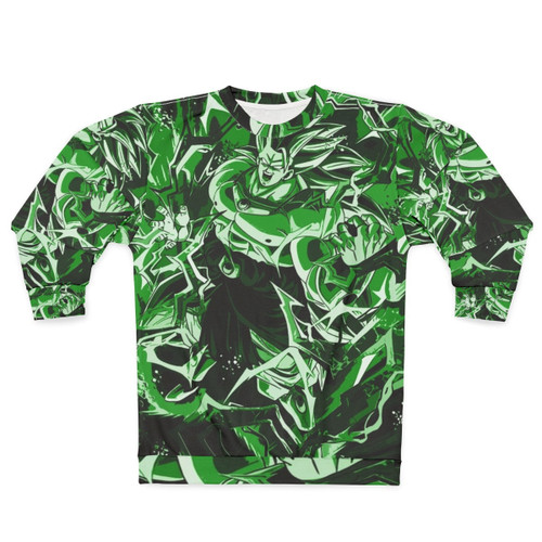 Broly Dragon Ball Z Anime Gaming Sweatshirt