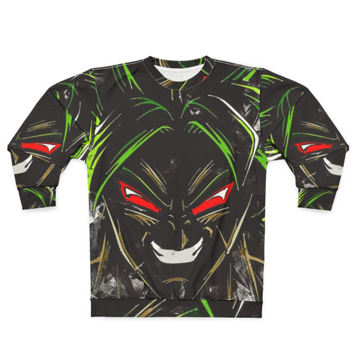 Broly "Bring It On" Dragon Ball Z Anime Inspired Sweatshirt