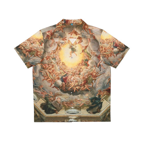 Michelangelo's Sistine Chapel Ceiling Hawaiian Shirt