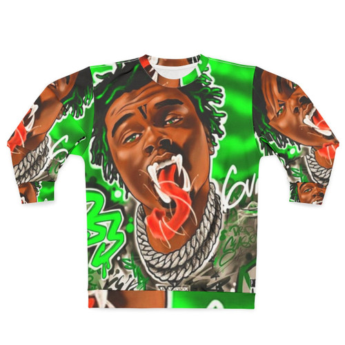 Gunna 'Drip Season' Sweatshirt with Rapper's Logo