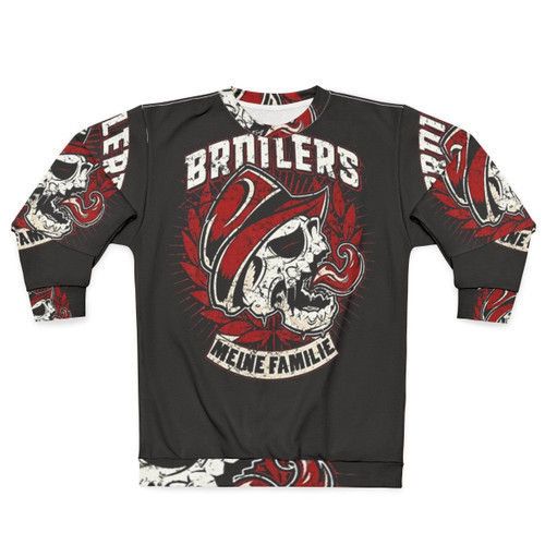 Broiler chicken sweatshirt