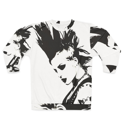 Brody Dalle The Distillers Punk Rock Metal Music Sweatshirt