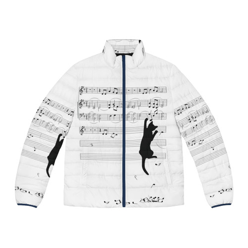 Misfit Murray Puffer Jacket featuring Monkey Island characters and retro gaming design