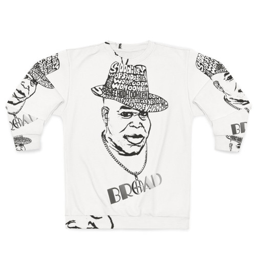 Broad sweatshirt featuring Jamaican reggae culture