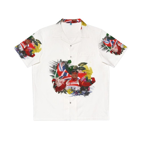 Tarjei Boe Biathlon Hawaiian Shirt