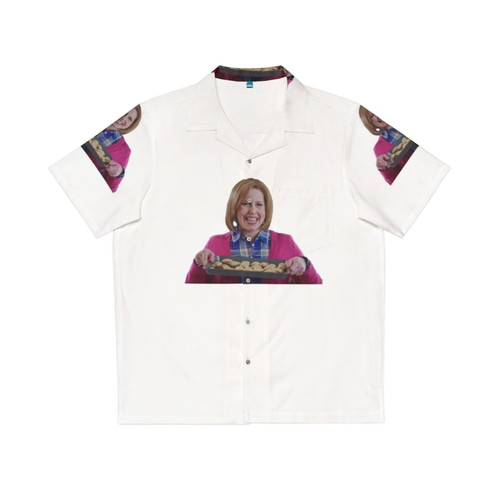 Totino SNL Vanessa Bayer Hawaiian Shirt with LGBT Representation