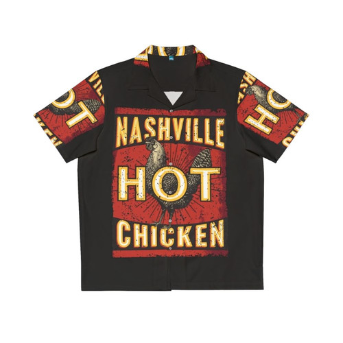 Spicy Nashville Hot Chicken Hawaiian Shirt