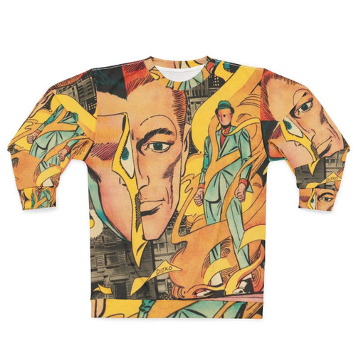 Mysterious Suspense 1 Sweatshirt featuring classic Charlton Comics characters