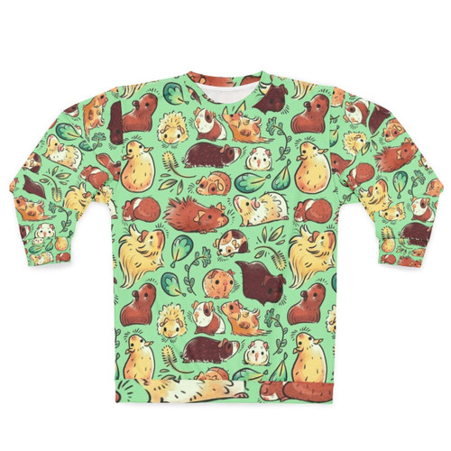 Cozy guinea pig huddle sweatshirt