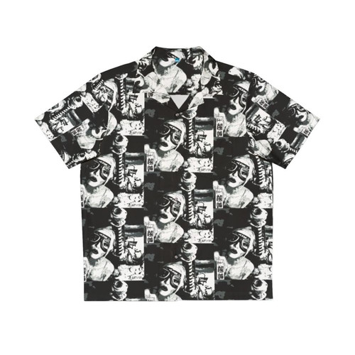 Tank Girl II pop art Hawaiian shirt