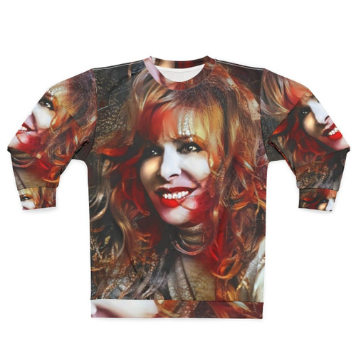 Mylene Farmer French Singer Variety Music Sweatshirt