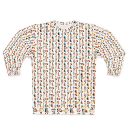 Bridgerton Cast Sweatshirt with Stickers