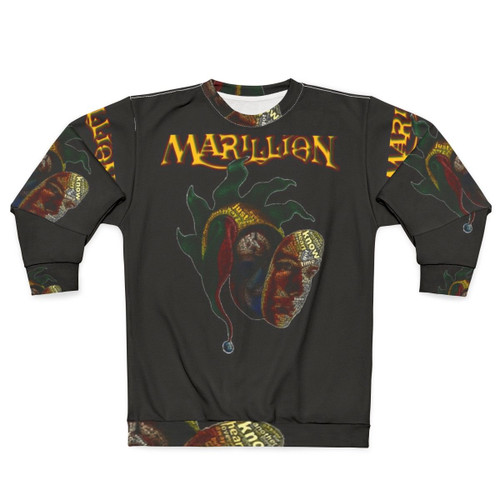 Marillion Market Square Heroes Artwork Sweatshirt