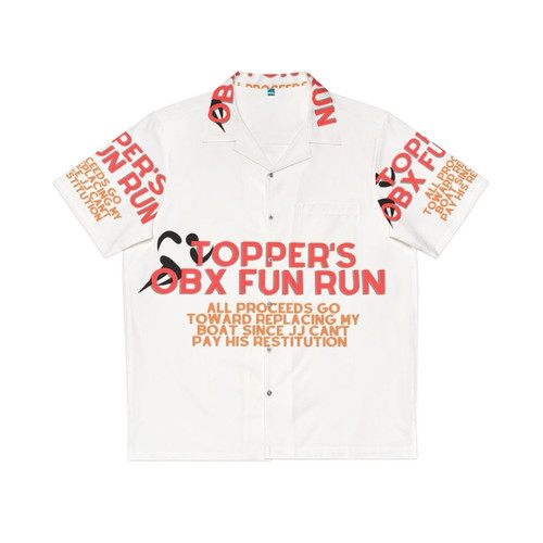 Topper's OBX Fun Run Hawaiian Shirt