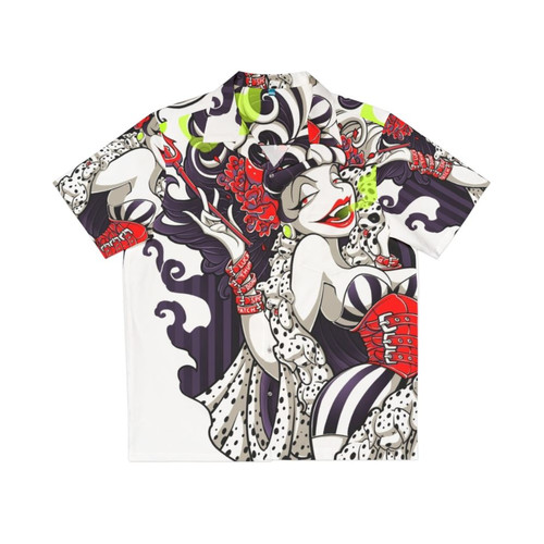 Crudella D Mon Hawaiian Shirt for the Empowered Villain
