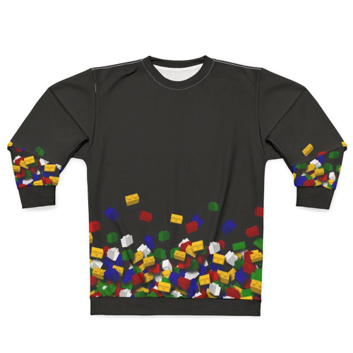 Brick Art Sweatshirt with Lego-inspired design