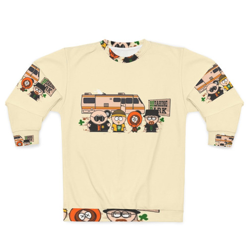 Breaking Park: South Park x Breaking Bad Mashup Sweatshirt