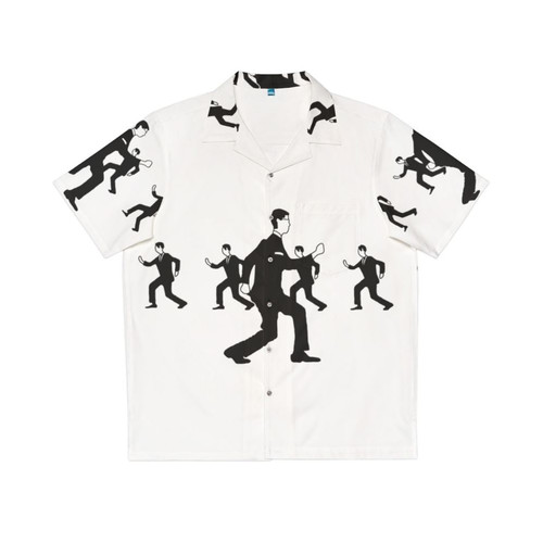 Vintage Talking Heads 'Once in a Lifetime' Hawaiian Shirt