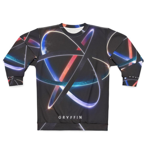Gryffin sweatshirt with fantasy and magical design