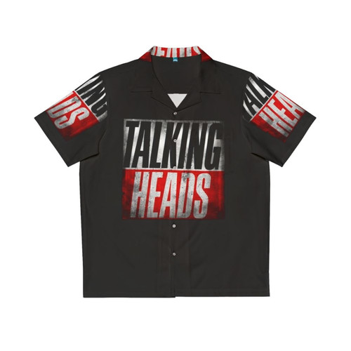Talking Heads Abstract Hawaiian Shirt