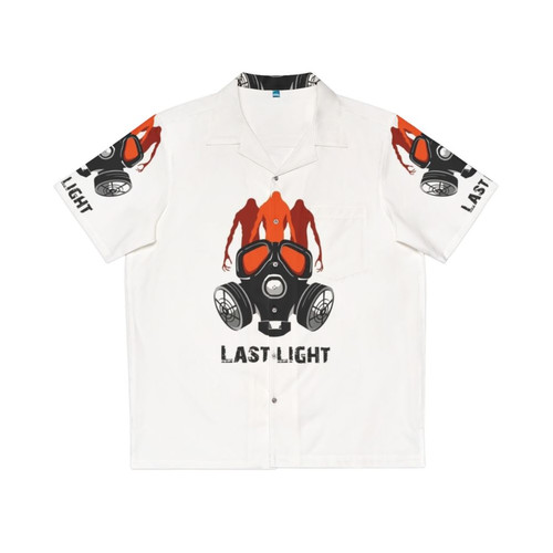 Metro Last Light Hawaiian Shirt with Video Game Inspired Design
