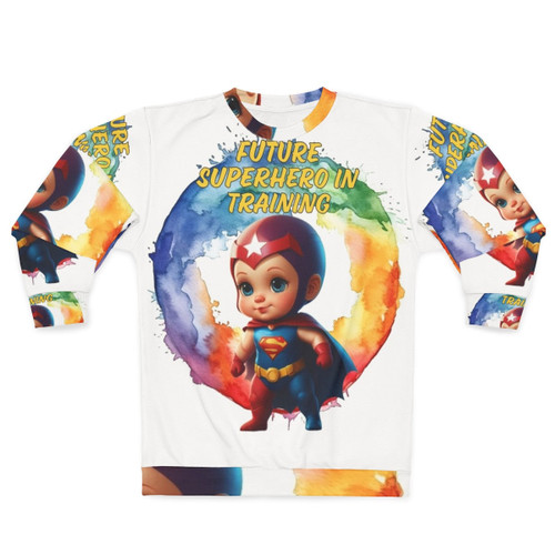 Future Superhero in Training Kids Sweatshirt