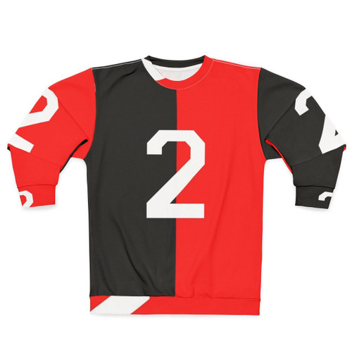 Marcelo Bielsa Newells Old Boys Football Jersey Sweatshirt