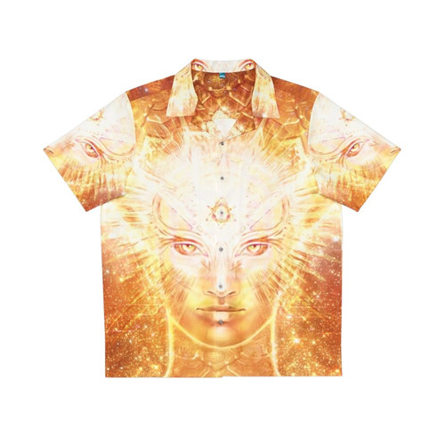 Metatron Angelic Hawaiian Shirt