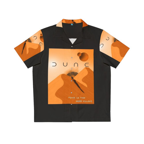 Dune Arrakis "Fear Is The Mind Killer" Hawaiian Shirt