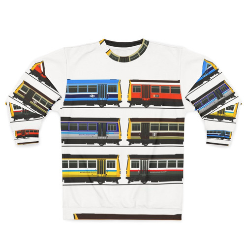 BR Pacer Trains Sweatshirt
