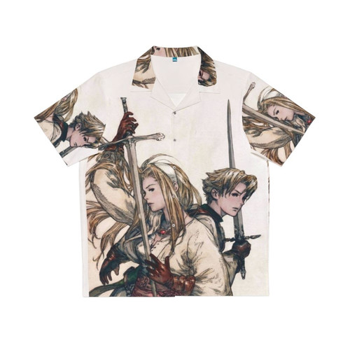Tactics Ogre Let Us Cling Together Hawaiian Shirt