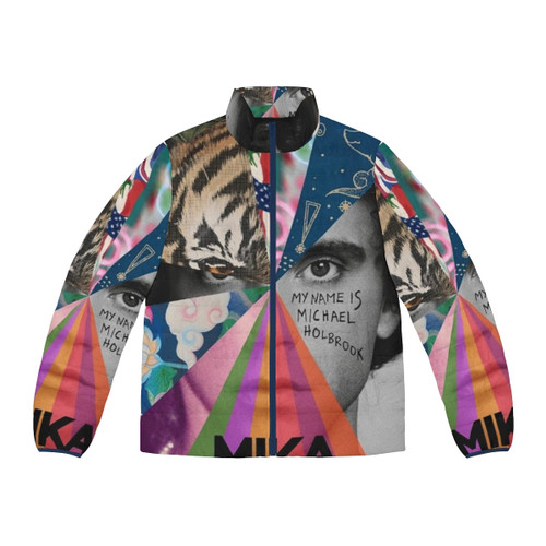 Mika Michael Holbrook Puffer Jacket - Stylish Pop Music Fashion