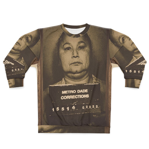 Griselda Blanco "Black Widow" Medellín Cartel Sweatshirt