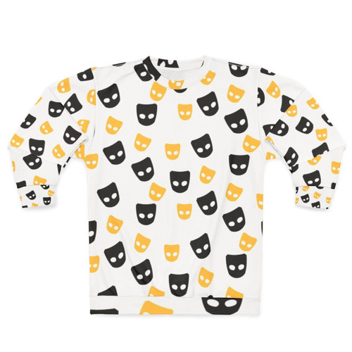 Grindr Pride Sweatshirt with Colorful Rainbow Design