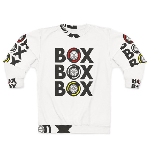 Formula 1 Tyre Compound Design Sweatshirt