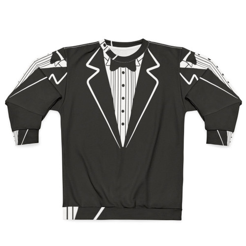Bow Tie Tuxedo Sweatshirt