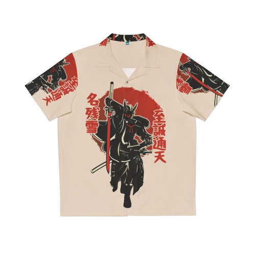 Nagoriyuki Inspired Heavenly Hawaiian Shirt